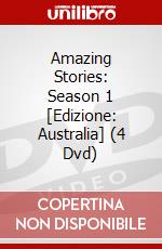 Amazing Stories: Season 1 [Edizione: Australia] (4 Dvd) dvd