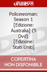 Policewoman: Season 1 [Edizione: Australia] (5 Dvd) [Edizione: Stati Uniti] dvd