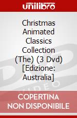 Christmas Animated Classics Collection (The) (3 Dvd) [Edizione: Australia] dvd