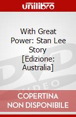 With Great Power: Stan Lee Story [Edizione: Australia] dvd