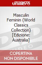 Masculin Feminin (World Classics Collection) [Edizione: Australia] dvd