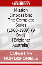 Mission Impossible: The Complete Series (1988-1989) (9 Dvd) [Edizione: Australia] dvd