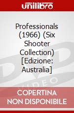 Professionals (1966) (Six Shooter Collection) [Edizione: Australia] dvd