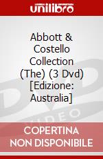 Abbott & Costello Collection (The) (3 Dvd) [Edizione: Australia] dvd