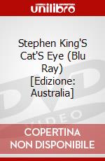 Stephen King'S Cat'S Eye (Blu Ray) [Edizione: Australia] dvd