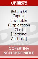 Return Of Captain Invincible (Ozploitation Clas) [Edizione: Australia] dvd
