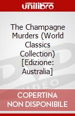 The Champagne Murders (World Classics Collection) [Edizione: Australia] dvd