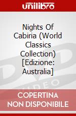 Nights Of Cabiria (World Classics Collection) [Edizione: Australia] dvd