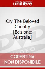 Cry The Beloved Country [Edizione: Australia] dvd