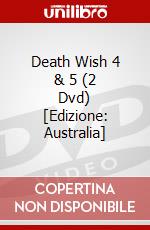 Death Wish 4 & 5 (2 Dvd) [Edizione: Australia] dvd