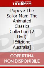 Popeye The Sailor Man: The Animated Classics Collection (2 Dvd) [Edizione: Australia] dvd