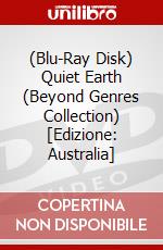 (Blu-Ray Disk) Quiet Earth (Beyond Genres Collection) [Edizione: Australia] brd