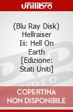 (Blu Ray Disk) Hellraiser Iii: Hell On Earth [Edizione: Stati Uniti] dvd