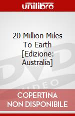 20 Million Miles To Earth [Edizione: Australia] dvd