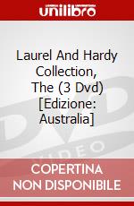 Laurel And Hardy Collection, The (3 Dvd) [Edizione: Australia] dvd