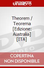 Theorem / Teorema [Edizione: Australia] [ITA] dvd