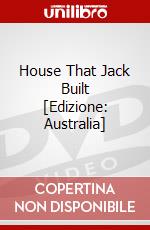 House That Jack Built [Edizione: Australia] dvd