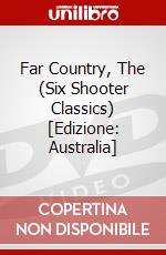 Far Country, The (Six Shooter Classics) [Edizione: Australia] dvd