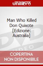 Man Who Killed Don Quixote [Edizione: Australia] dvd