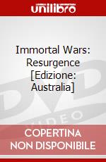 Immortal Wars: Resurgence [Edizione: Australia] dvd