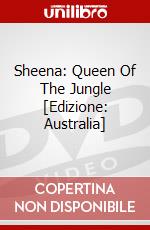 Sheena: Queen Of The Jungle [Edizione: Australia] dvd