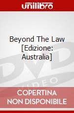 Beyond The Law [Edizione: Australia] dvd