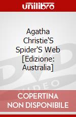 Agatha Christie'S Spider'S Web [Edizione: Australia] dvd