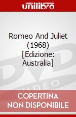 Romeo And Juliet (1968) [Edizione: Australia] dvd