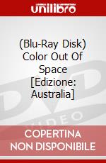 (Blu-Ray Disk) Color Out Of Space [Edizione: Australia] brd