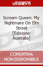 Scream Queen: My Nightmare On Elm Street [Edizione: Australia] dvd
