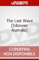 The Last Wave [Edizione: Australia] dvd