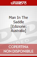 Man In The Saddle [Edizione: Australia] dvd