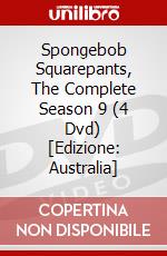 Spongebob Squarepants, The Complete Season 9 (4 Dvd) [Edizione: Australia] dvd