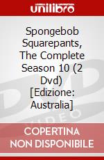 Spongebob Squarepants, The Complete Season 10 (2 Dvd) [Edizione: Australia] dvd