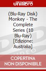 (Blu-Ray Disk) Monkey - The Complete Series (10 Blu-Ray) [Edizione: Australia] brd