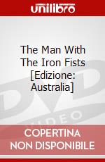 The Man With The Iron Fists [Edizione: Australia] dvd