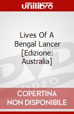 Lives Of A Bengal Lancer [Edizione: Australia] dvd