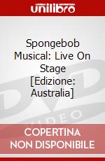 Spongebob Musical: Live On Stage [Edizione: Australia] dvd