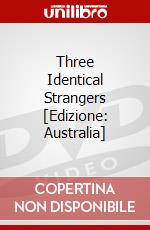 Three Identical Strangers [Edizione: Australia] dvd