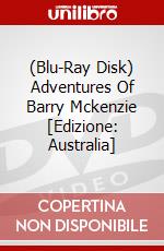 (Blu-Ray Disk) Adventures Of Barry Mckenzie [Edizione: Australia] brd