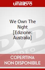 We Own The Night [Edizione: Australia] dvd