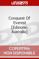 Conquest Of Everest [Edizione: Australia] dvd