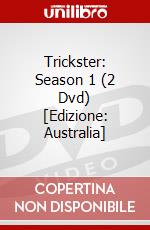 Trickster: Season 1 (2 Dvd) [Edizione: Australia] dvd