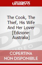 The Cook, The Thief, His Wife And Her Lover [Edizione: Australia] dvd