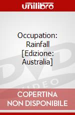 Occupation: Rainfall [Edizione: Australia] dvd