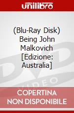 (Blu-Ray Disk) Being John Malkovich [Edizione: Australia] brd