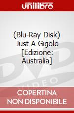 (Blu-Ray Disk) Just A Gigolo [Edizione: Australia] brd