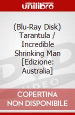 (Blu-Ray Disk) Tarantula / Incredible Shrinking Man [Edizione: Australia] brd