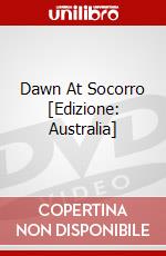 Dawn At Socorro [Edizione: Australia] dvd