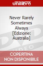 Never Rarely Sometimes Always [Edizione: Australia] dvd